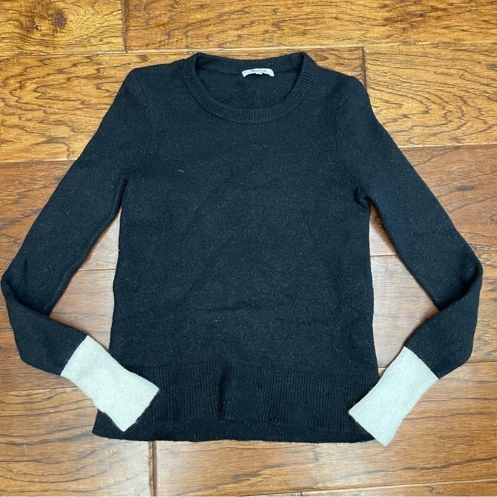 Madewell Fremont Pullover Sweater in Colorblock - Picture 4 of 8